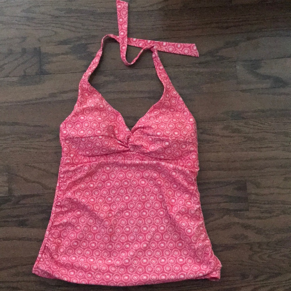 Coral Tankini top